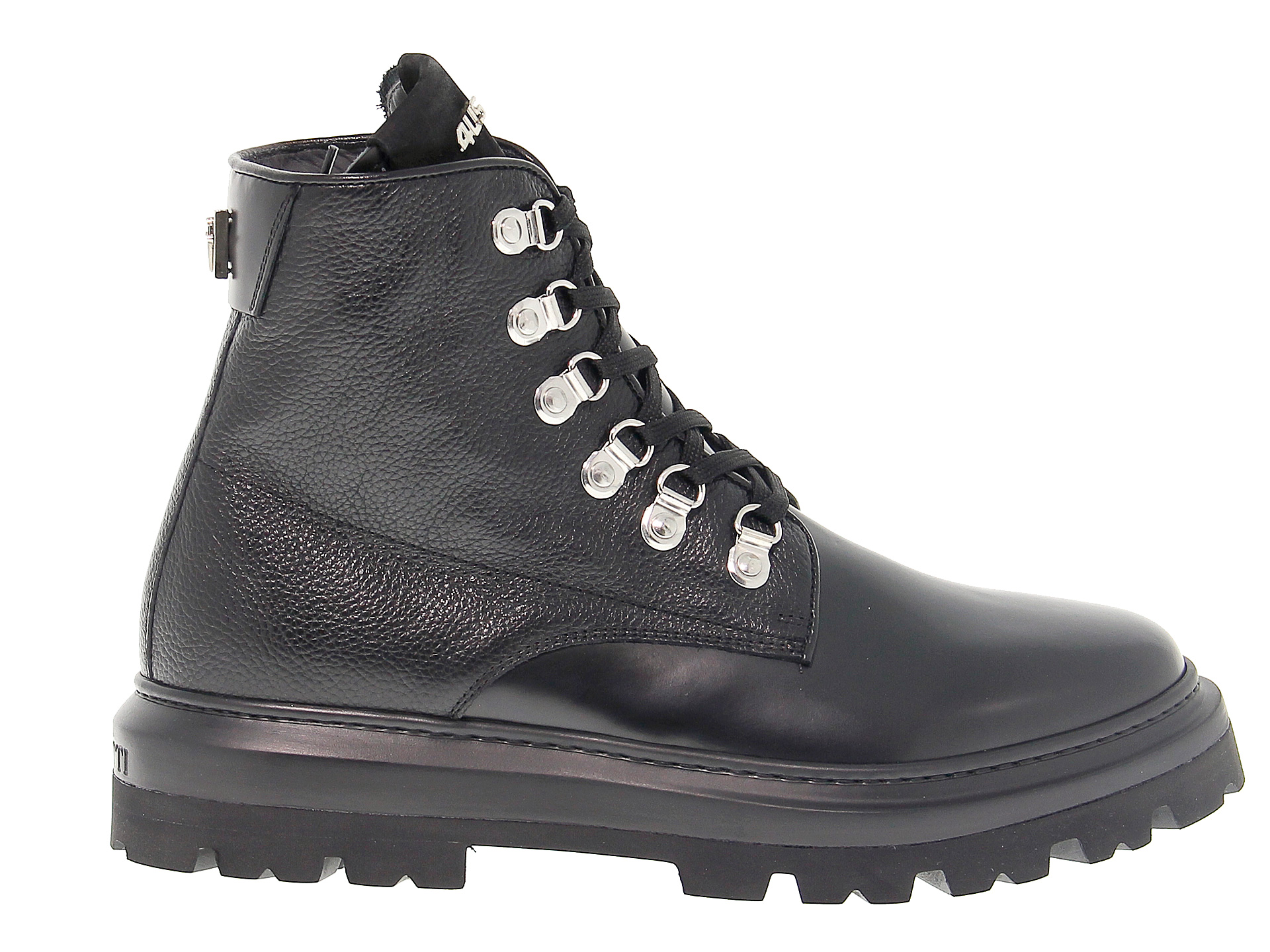 Low boot Cesare Paciotti 4us in leather - Guidi Calzature - New