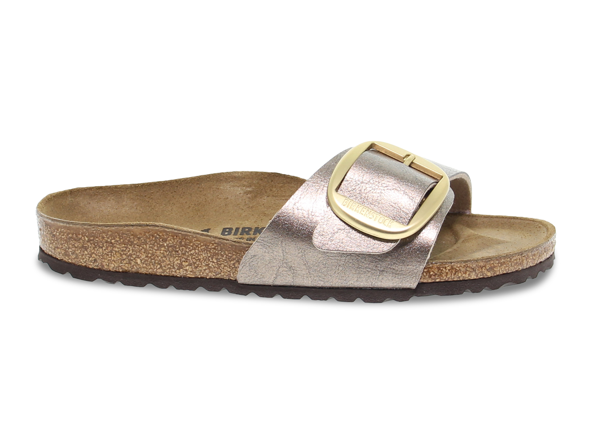 birkenstock madrid metallic taupe