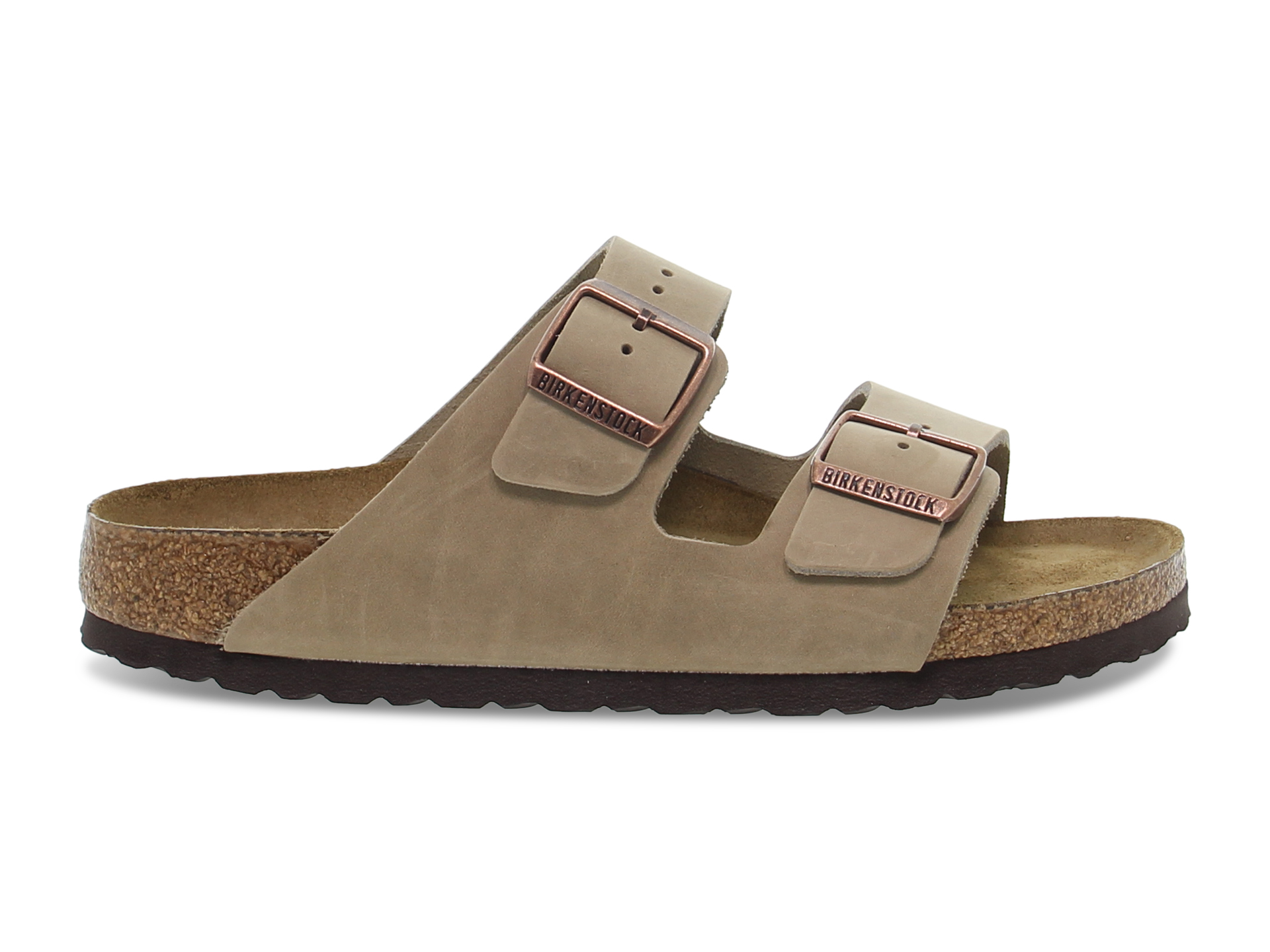 サンダル BIRKENSTOCK Men Sandals Tobacco 552813 Sandal Birkenstock - tobacco - Guidi Calzature - New