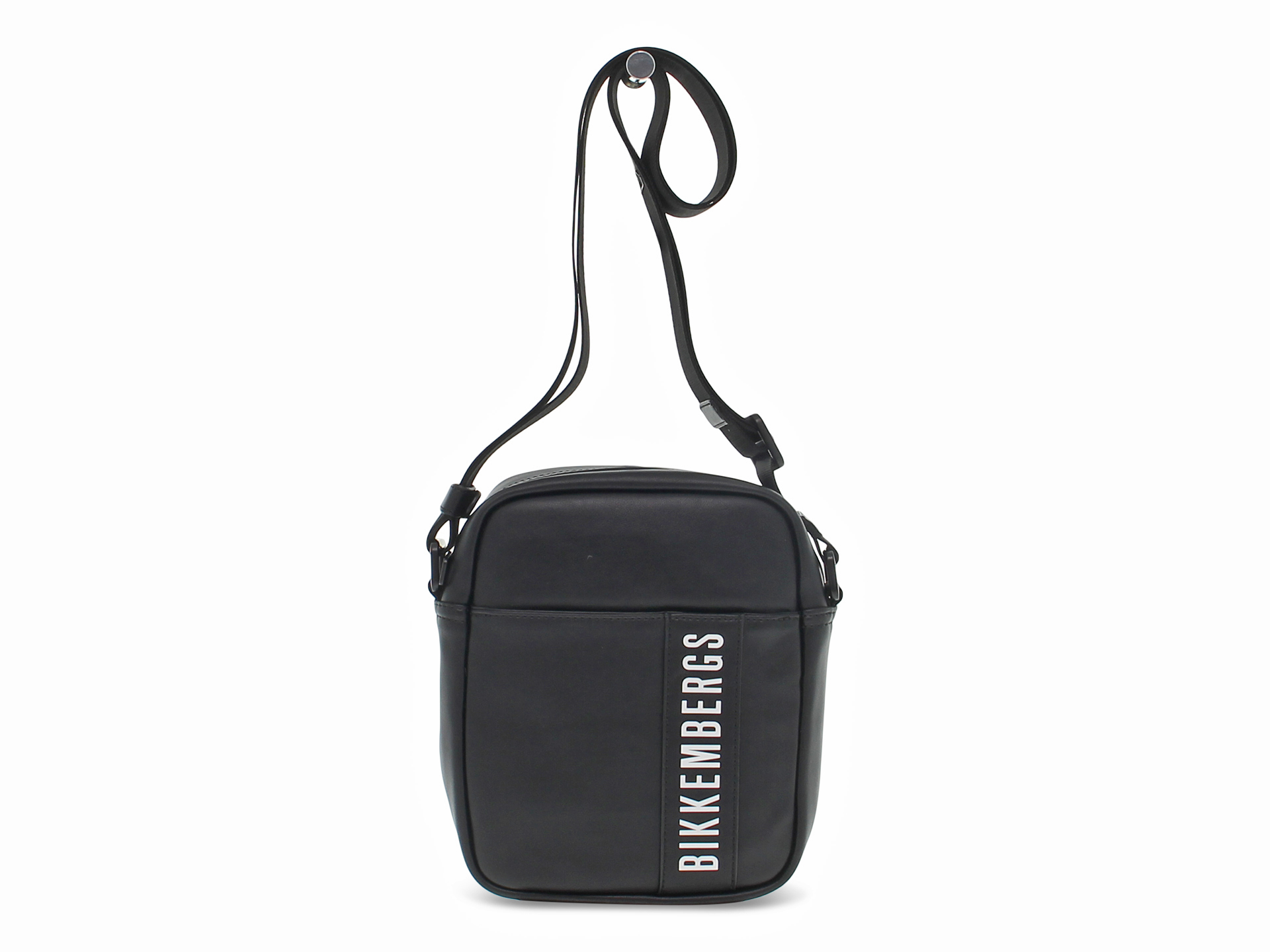 Purse Bikkembergs REPORTER WHITE LABEL in black faux leather