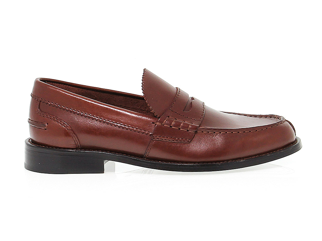 clarks beary loafer dark brown