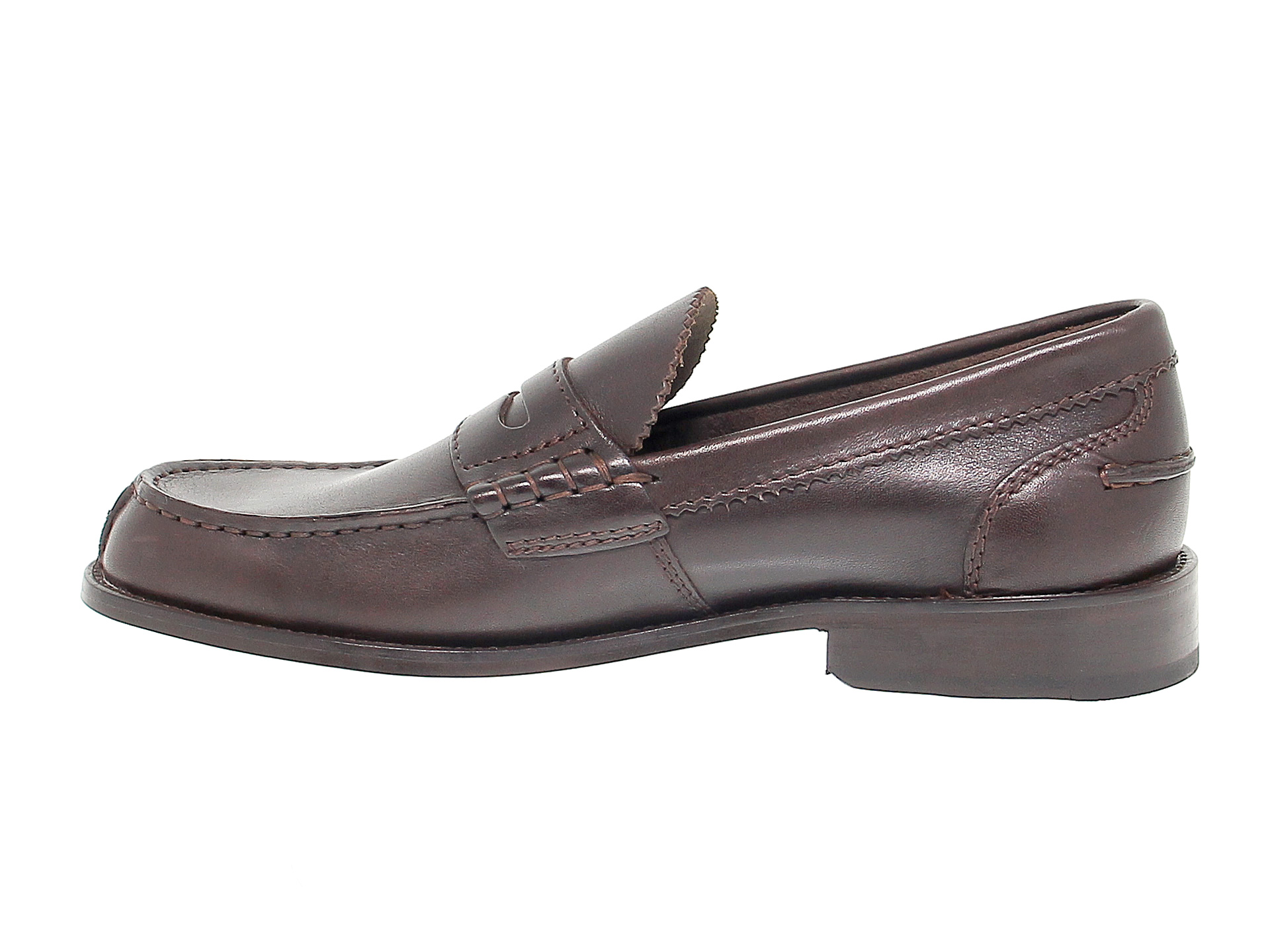 clarks beary loafer dark brown