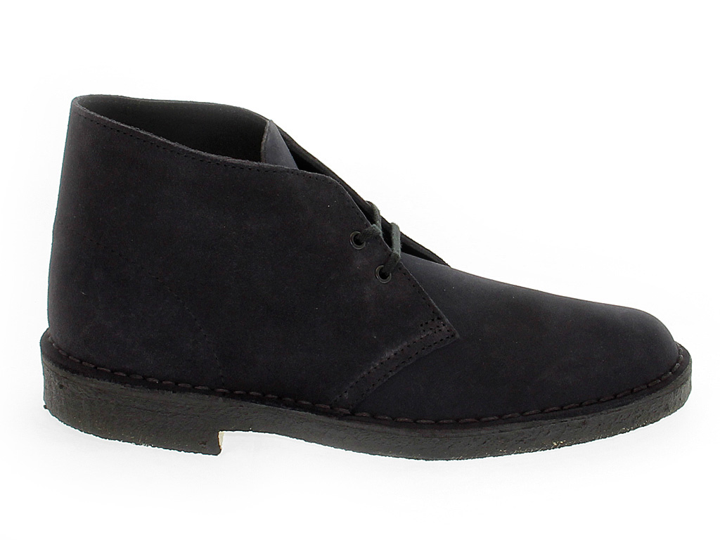 clarks desert boot navy suede