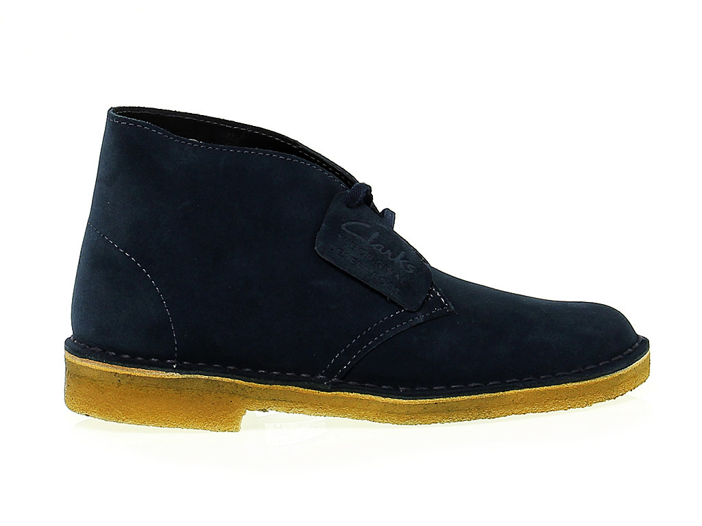 clarks blue booties