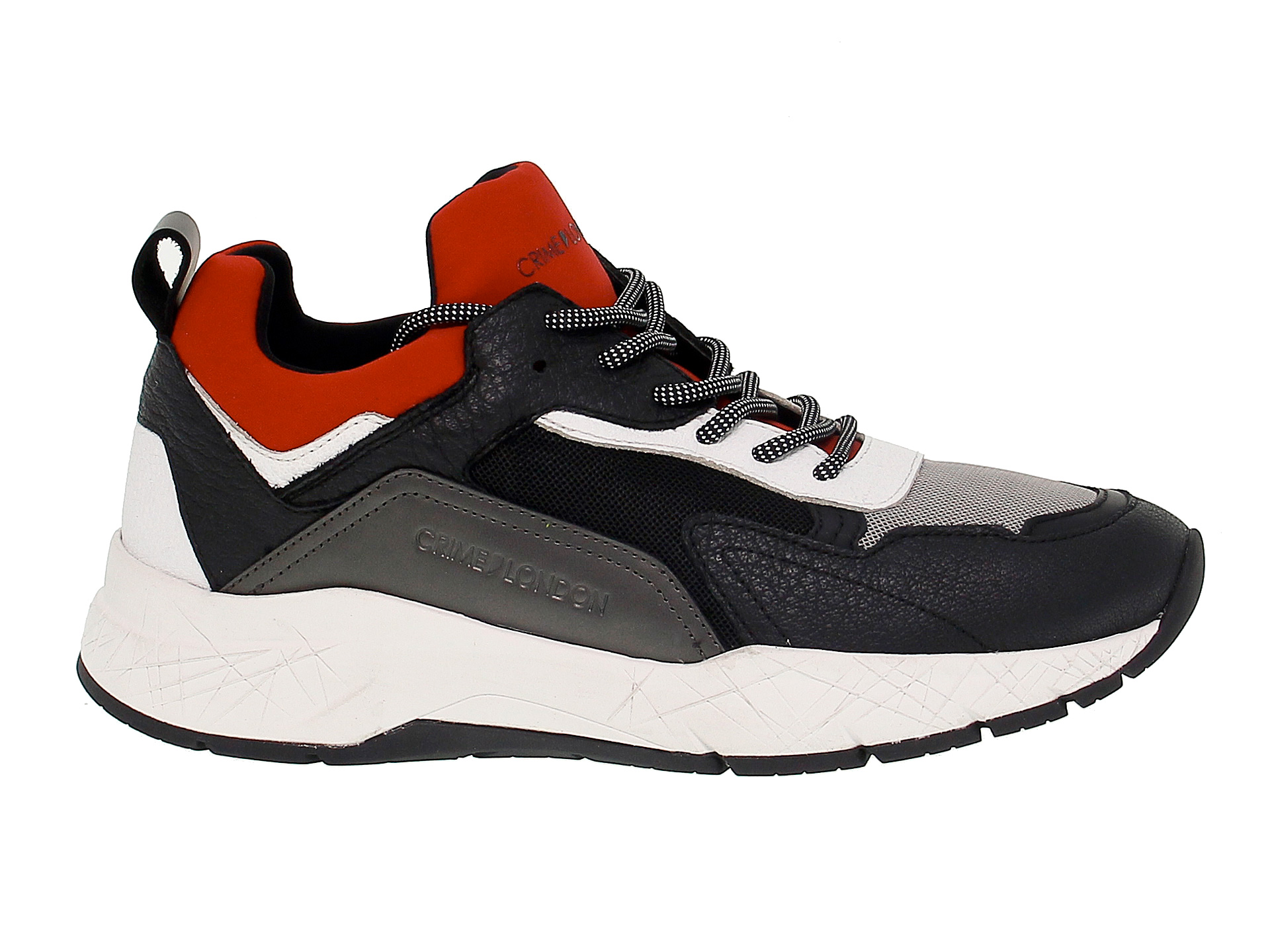 Sneakers Crime London KOMRAD in pelle Sneakers Crime London KOMRAD in pelle