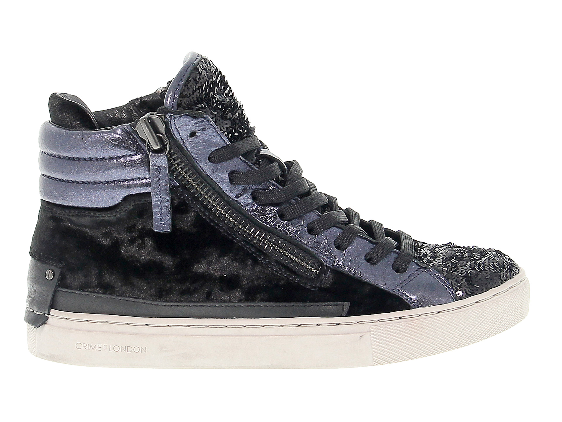 Sneakers Crime London in pelle Sneakers Crime London in pelle
