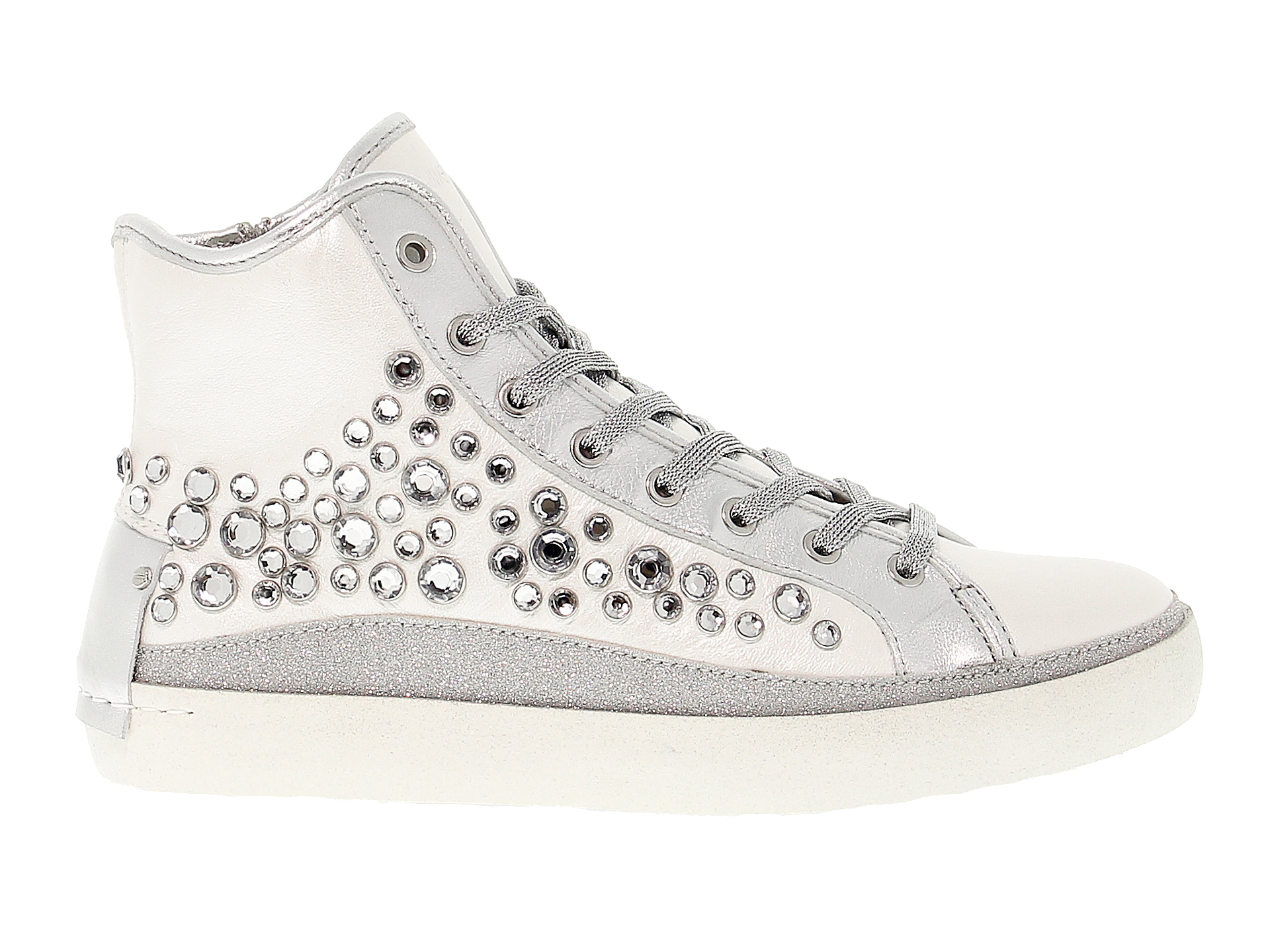 Sneakers Crime London EUPHORIA WAVE in pelle Guidi Calzature