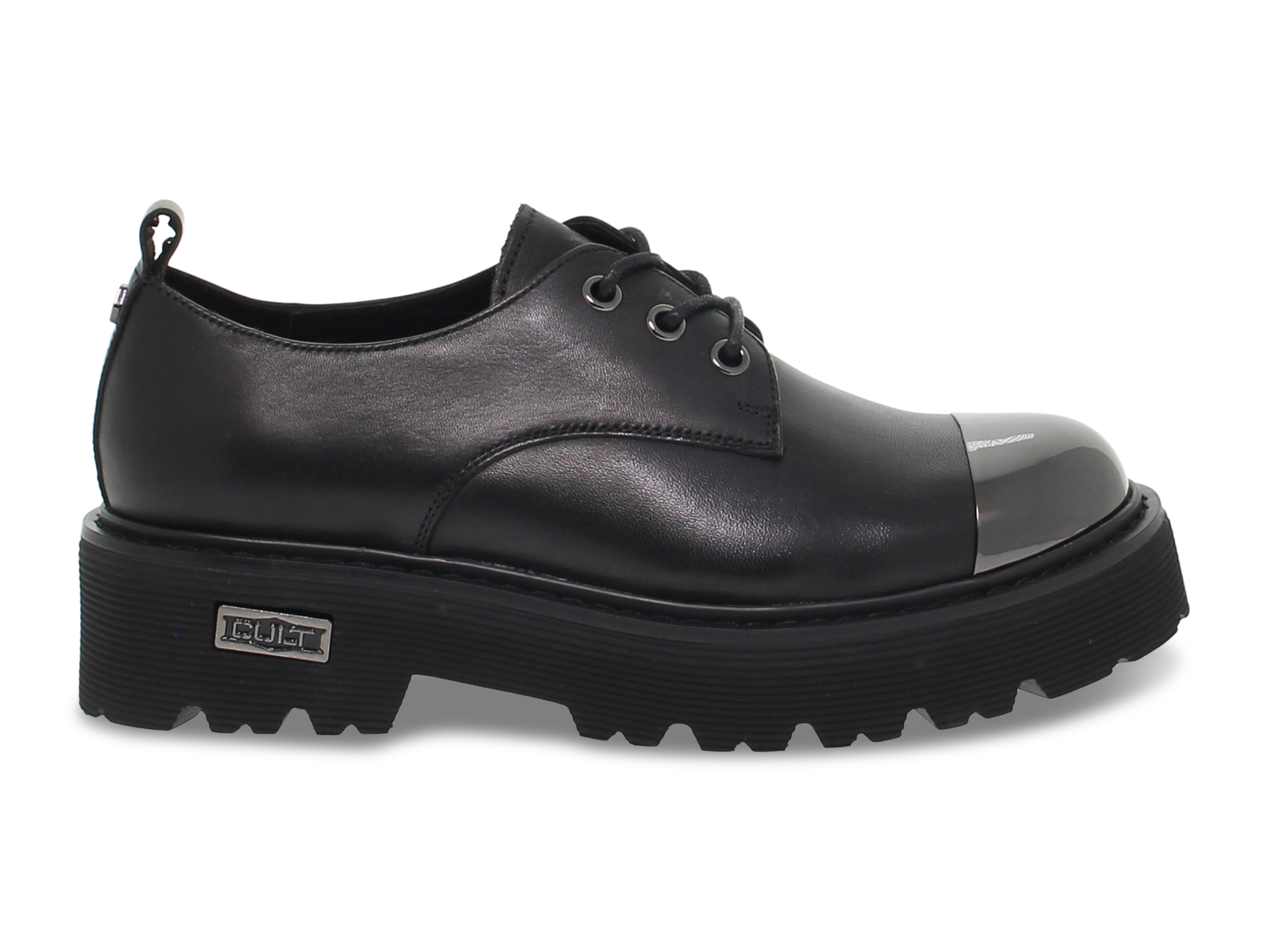 Flat shoe Cult SLASH 3041 LOW W black leather - Guidi Calzature - New Spring Summer 2023 Collection - Guidi Calzature