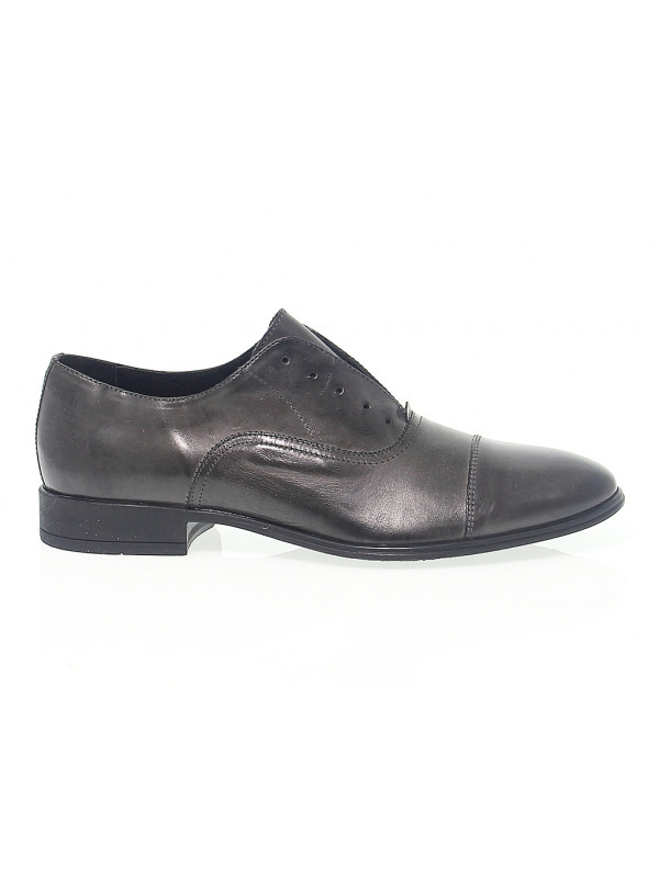 Stringata Antica Cuoieria in pelle grigio Guidi Calzature Stringata Antica Cuoieria in pelle grigio Guidi Calzature