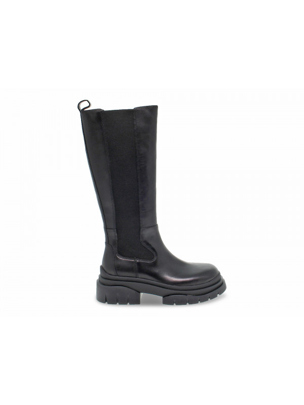 Stivale Ash STONE BOOT in pelle nero