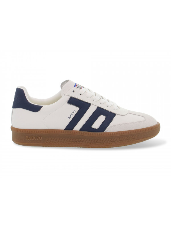 Sneakers Back 70 - bianco e blu