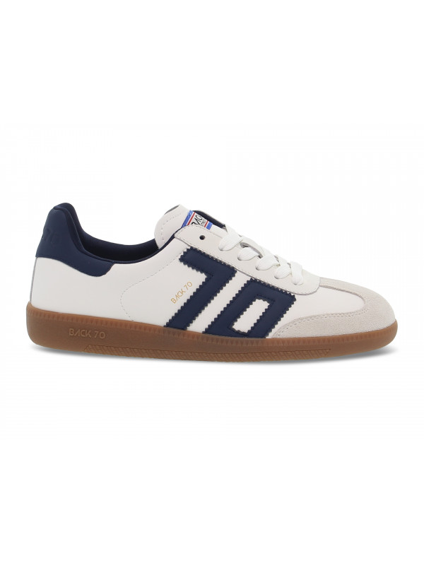 Sneakers Back 70 - bianco e blu