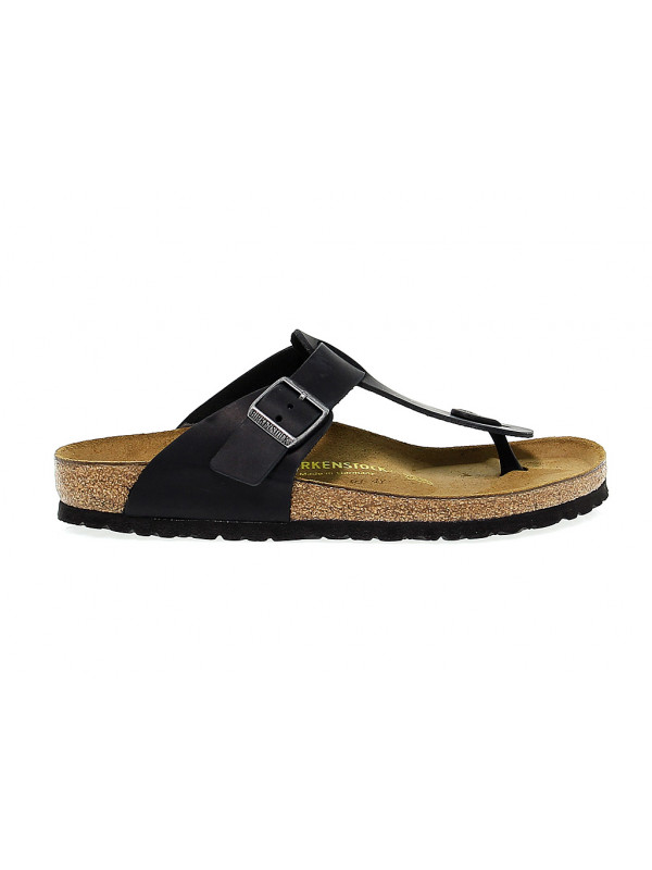 Sandalo Birkenstock MEDINA in pelle nero
