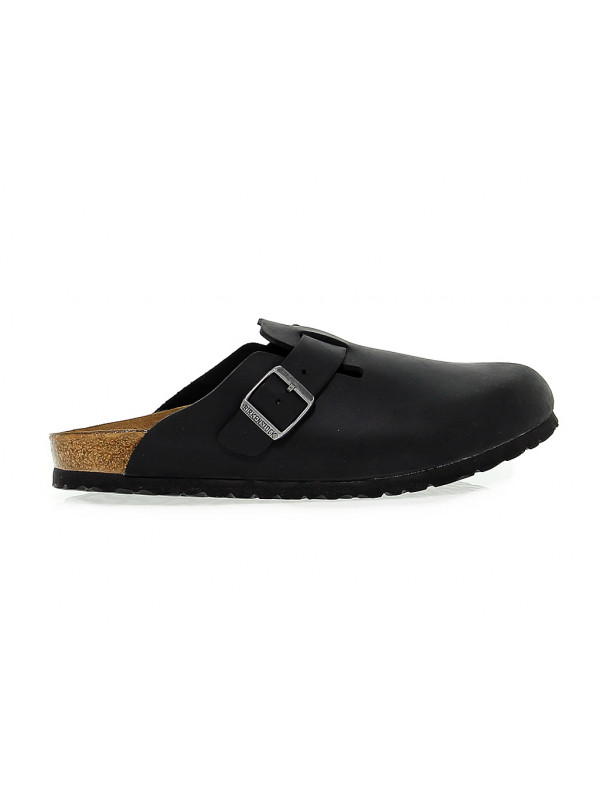 Sandalo Birkenstock BOSTON in pelle nero