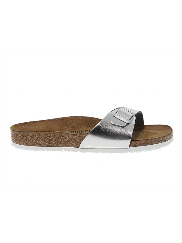 Sandalo basso Birkenstock MADRID in pelle