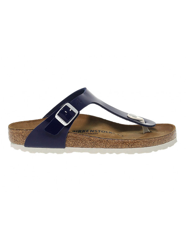 Sandalo basso Birkenstock GIZEH in pelle