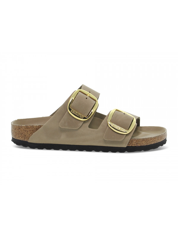 Sandalo basso Birkenstock - tabacco