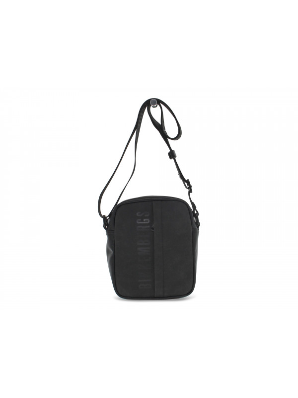 Borsa Bikkembergs REPORTER LINE OUT in ecopelle e tessuto nero