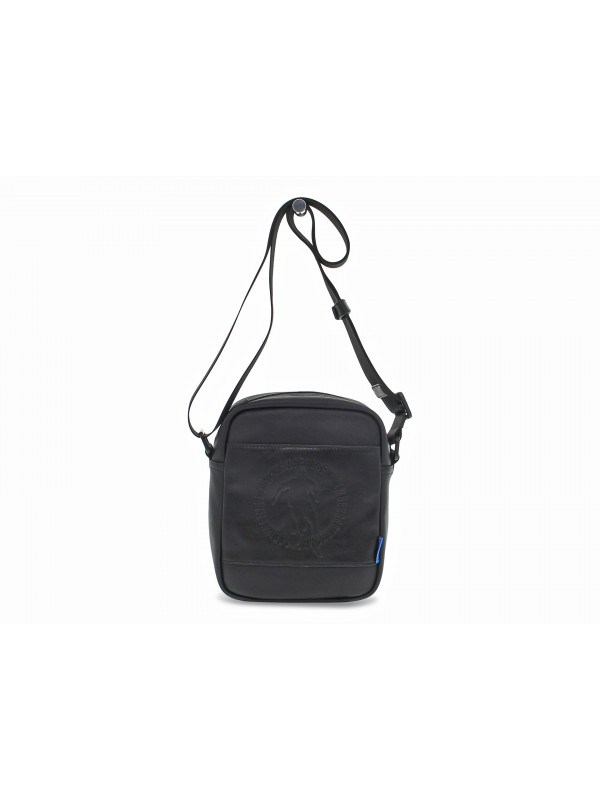 Borsa Bikkembergs REPORTER NEW MATCH in ecopelle e tessuto nero