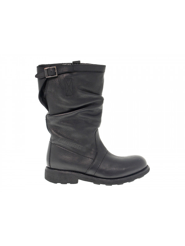 Stivale Bikkembergs VINTAGE in pelle Guidi Calzature Saldi Primavera Estate 2024 Guidi Calzature