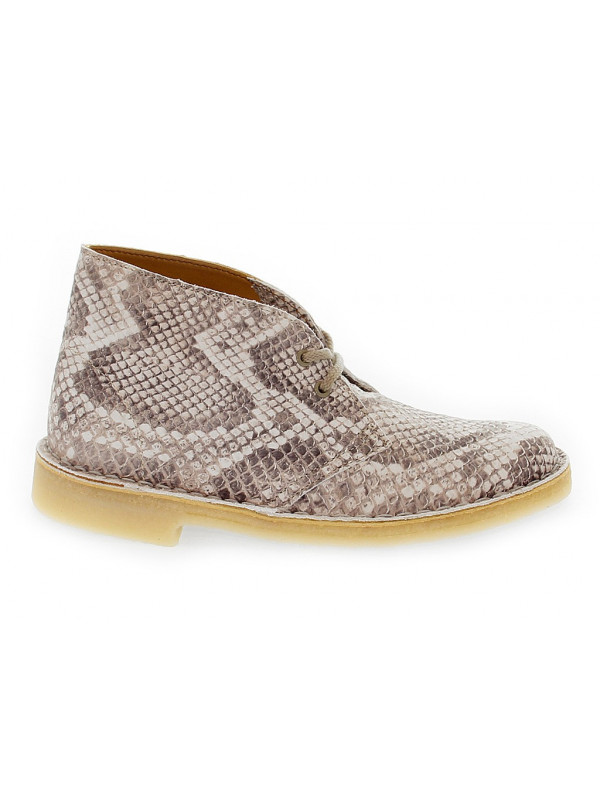 Polacco Clarks DESERT BOOT in pelle