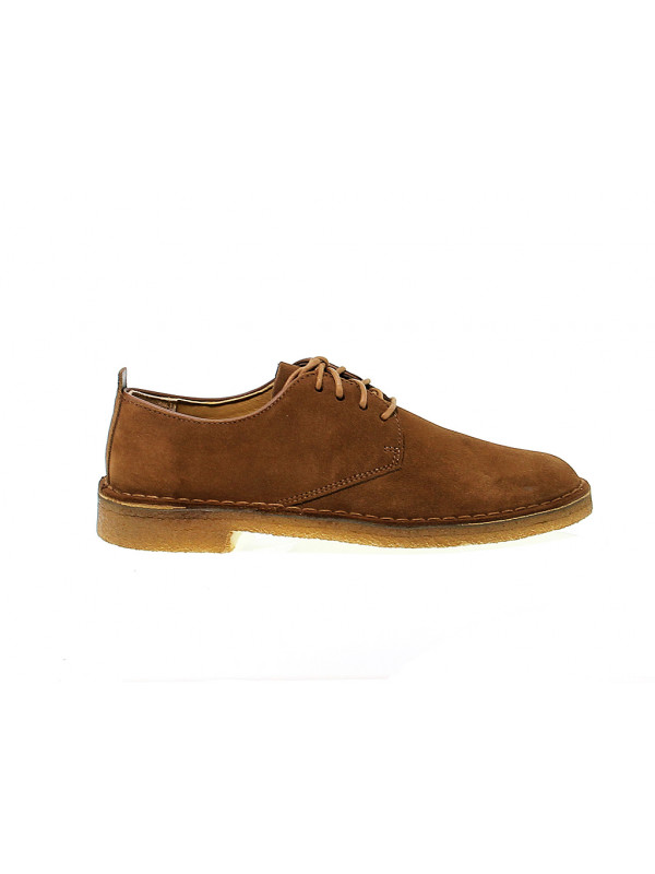 Stringata Clarks DESERT LONDON in camoscio cola