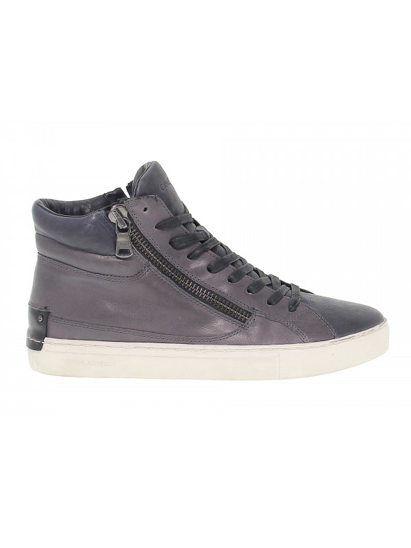 Sneakers Crime London JASON in pelle