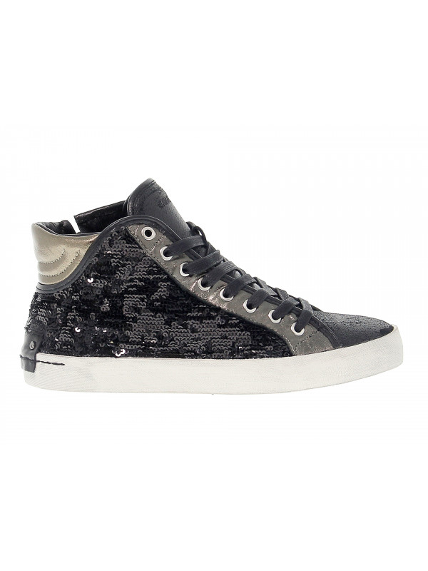 Sneakers Crime London in pelle