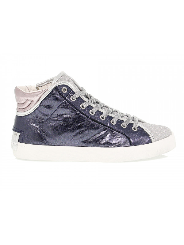 Sneakers Crime London FAITH LI in pelle