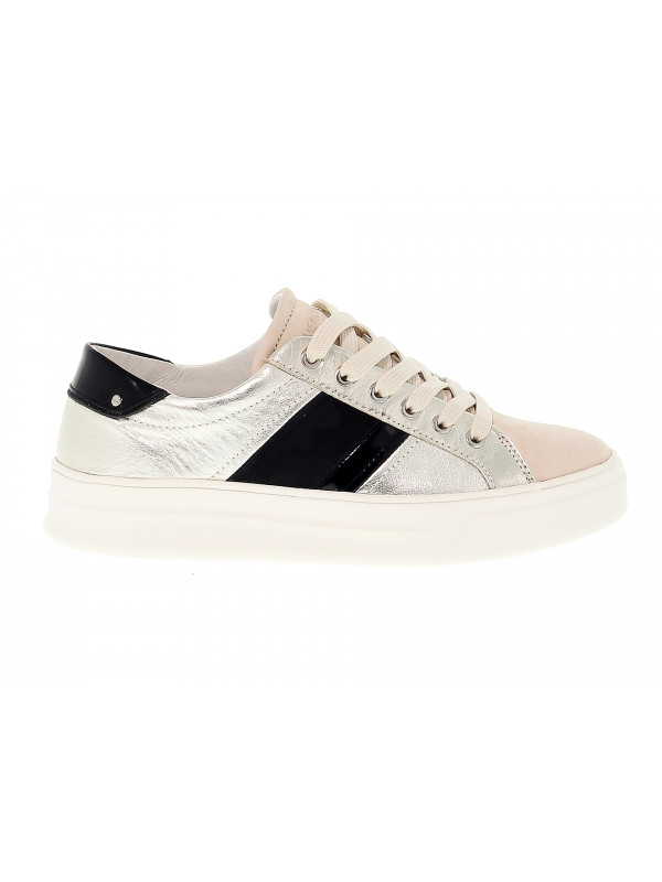 Sneakers Crime London SONIK BAND in pelle