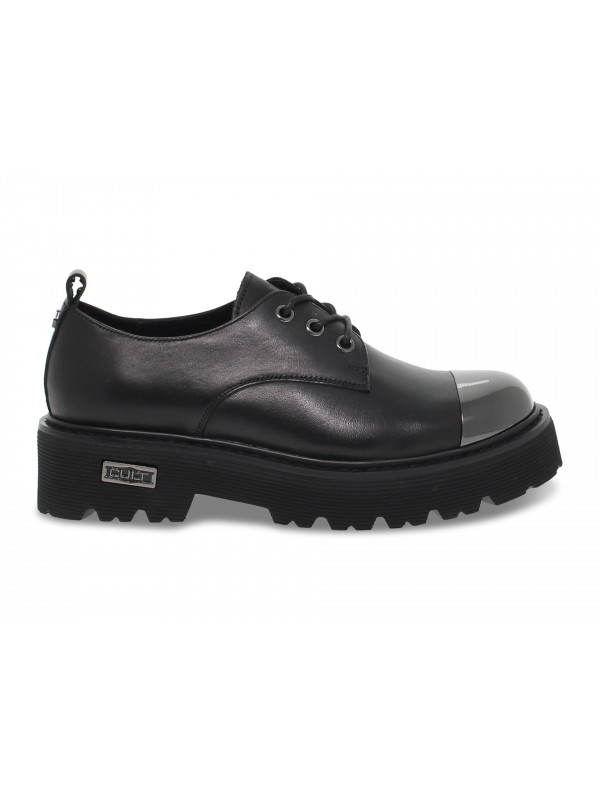 Scarpa bassa Cult SLASH 3041 LOW W in pelle nero