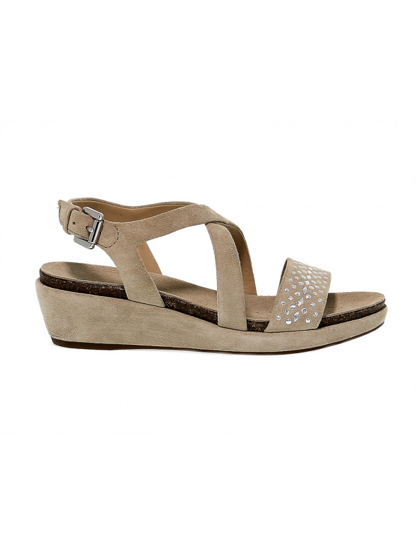 Sandalo basso Geox ABBIE Guidi Calzature Saldi Primavera Estate 2024 Guidi Calzature