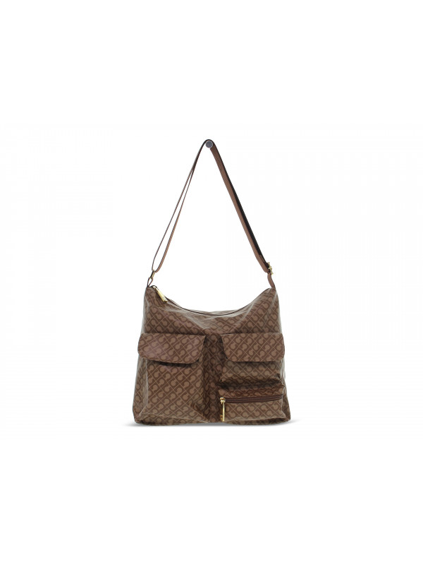 Borsa a tracolla Gherardini - chestnut Donna Borsa a tracolla