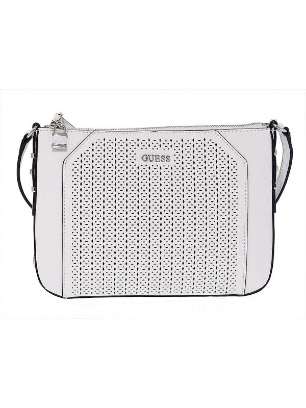 Pochette argento guess hot sale