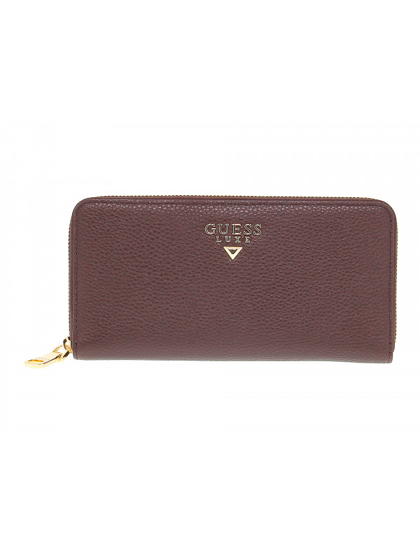 Portafoglio guess leopardato online