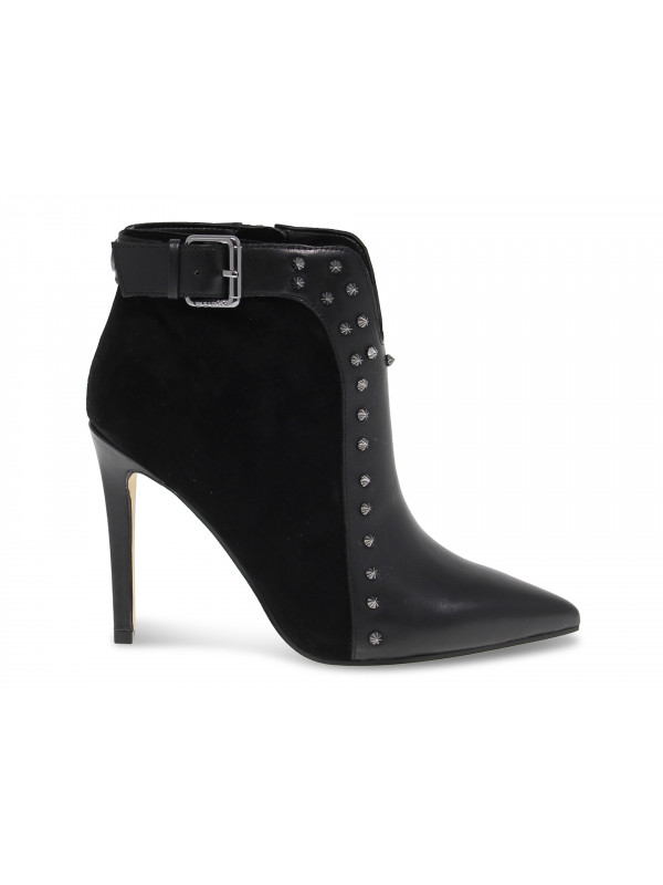 Guess tronchetto tacco metallo oro - Marcello Perugini Calzature