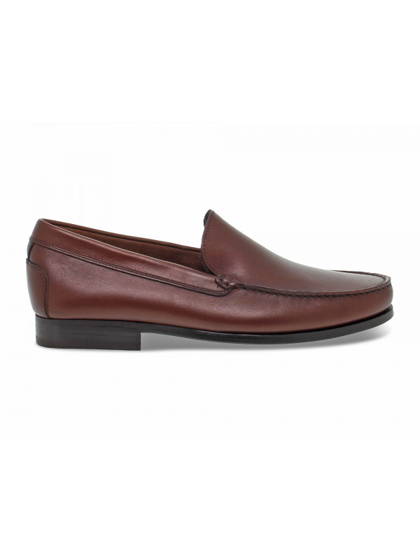 Mocassino Guidi Calzature TODS in pelle papaya