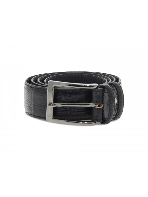 Cintura Guidi Calzature - nero Uomo Cintura