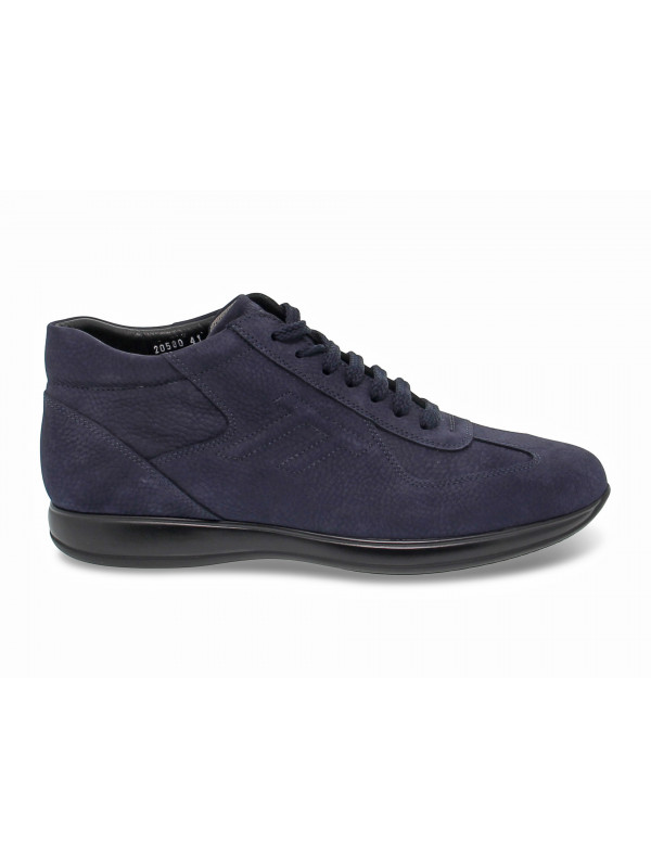 Polacco Guidi Calzature STILE HOGAN in nabuk blu