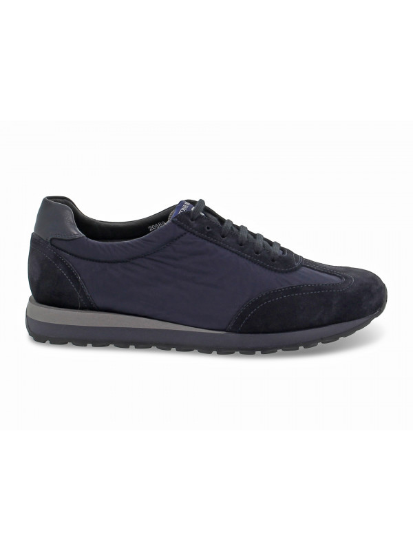 Sneakers Guidi Calzature STILE HOGAN in camoscio e nylon blu