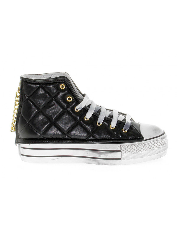 Sneakers Happiness in pelle Guidi Calzature Nuova Collezione Autunno Inverno 2024 Guidi Calzature