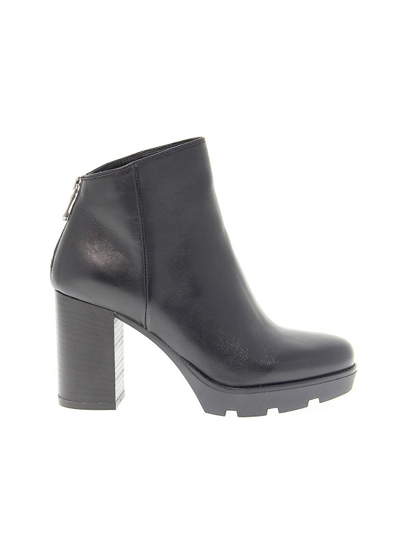Tronchetto Janet Sport in pelle Guidi Calzature Saldi Autunno