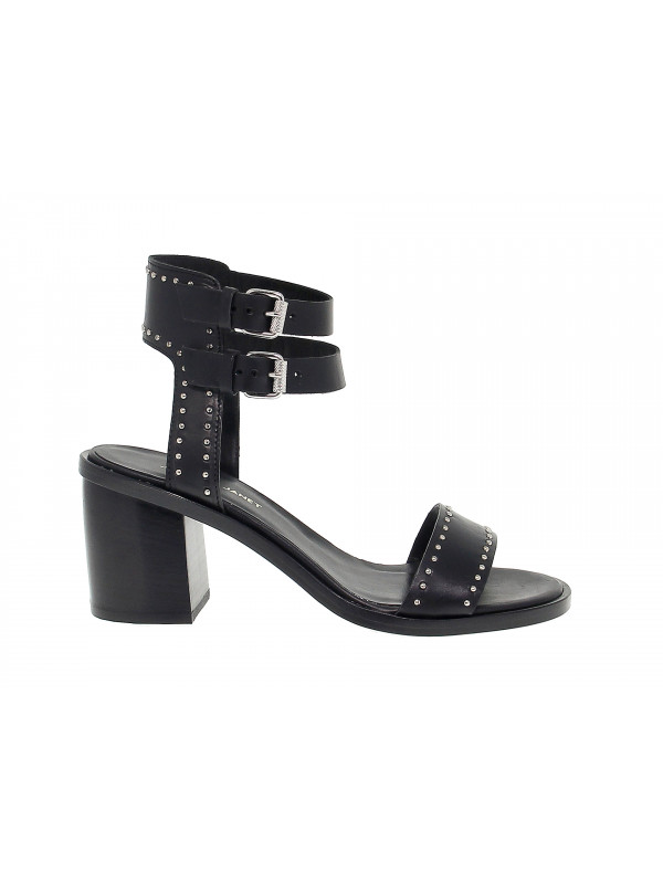 Sandalo con tacco Janet And Janet in pelle Guidi Calzature