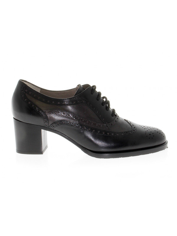 Scarpa con tacco Martina in pelle Guidi Calzature Nuova Collezione Autunno Inverno 2024 Guidi Calzature