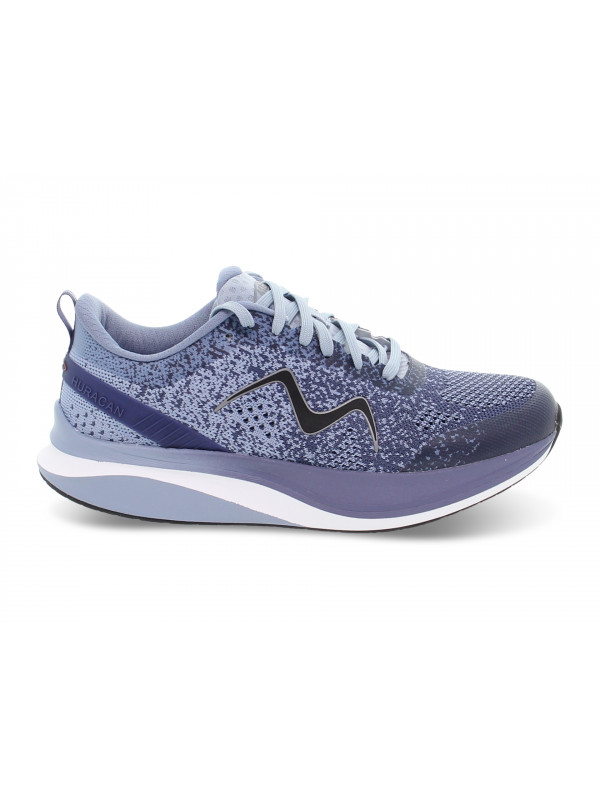 Sneakers MBT HURACAN 3000 LACE UP M in tessuto e ecopelle blu e grigio