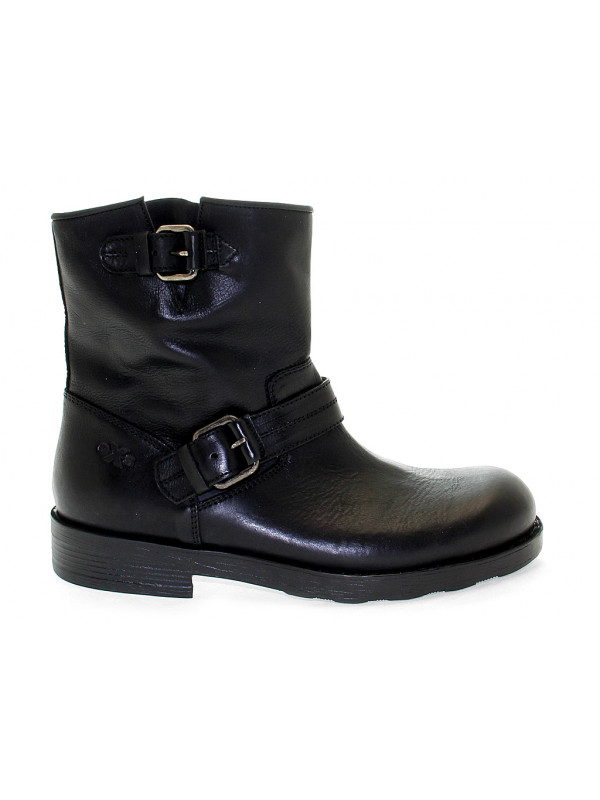 Tronchetto OXS in pelle Guidi Calzature Nuova Collezione Autunno Inverno 2024 Guidi Calzature