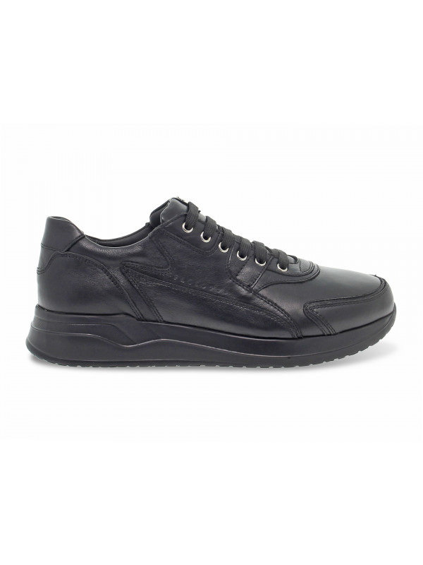 Sneakers Paciotti CRICKET in nappa nero Guidi Calzature Nuova Collezione Autunno Inverno 2024 Guidi Calzature