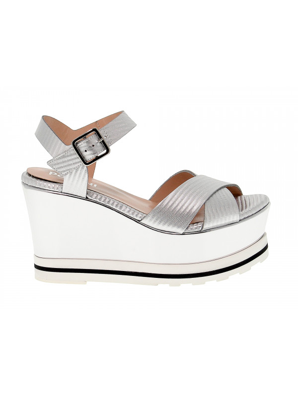 Zeppa Pollini in pelle Guidi Calzature Nuova Collezione Autunno Inverno 2024 Guidi Calzature