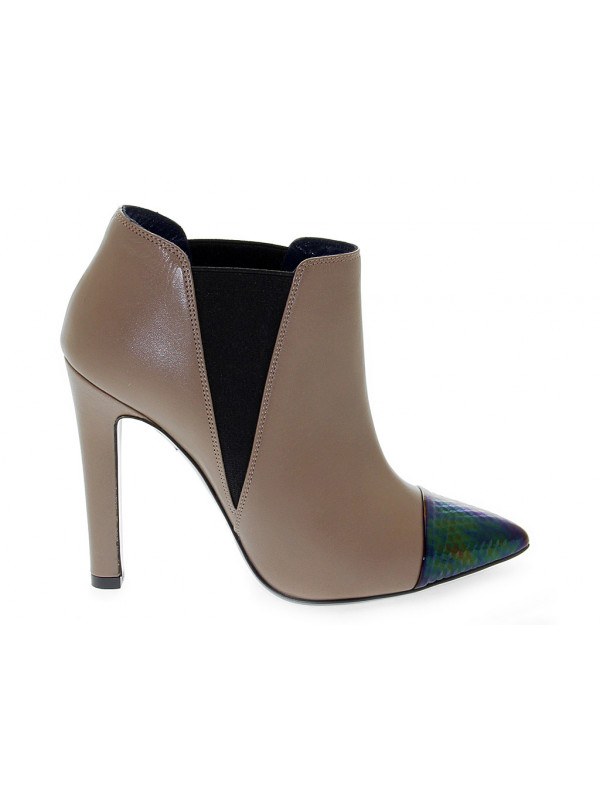 Tronchetto Pollini in pelle