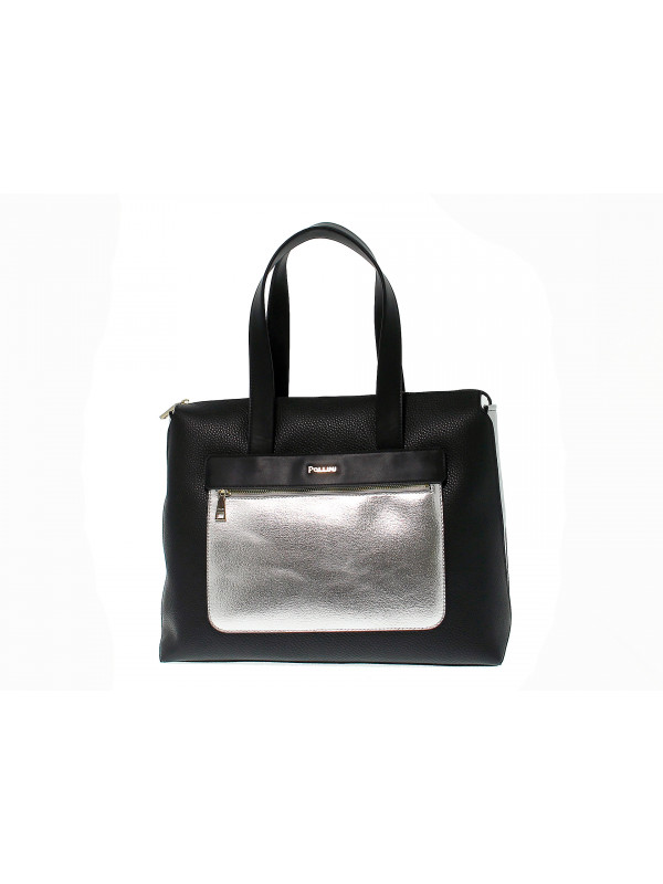 Shopping bag Pollini in pelle